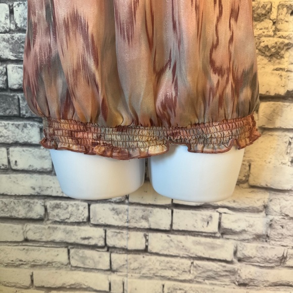 FANG Multi Colored Adjustable Strap tank Size L - Picture 4 of 7